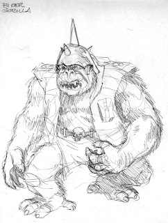 Peter Laird's TMNT blog: Blast ...